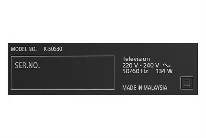 Google Tivi Sony 4K 50 Inch K-50S30